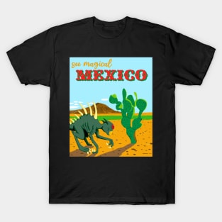 See Magical Mexico Chupacabra T-Shirt